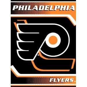    Philadelphia Flyers Fleece Blanket Throw 60x80 
