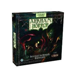  Arkham Horror Innsmouth Horror Expansion [Board Game 