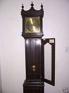 model 1283 colonial longcase clock  