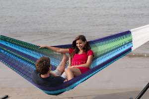 COTTON Mayan Hammock From Yucatan Authentic NEW FAMILY  