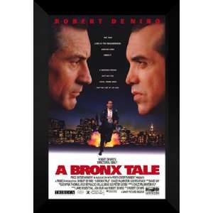  A Bronx Tale 27x40 FRAMED Movie Poster   Style A   1993 