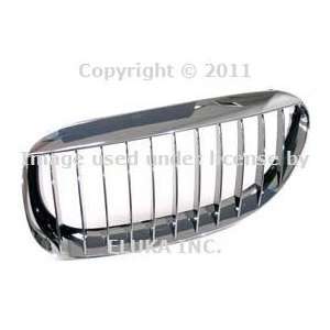    BMW Genuine Grill / Grille LEFT for 645Ci 650i M6: Automotive