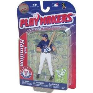   Rangers McFarlane 2012 Playmakers Series 3 Josh Hamilton Action Figure