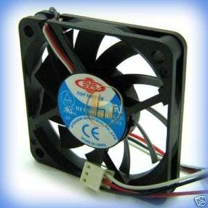 Top Motor DF126010BH 60mm x 10mm 5300rpm 12V Fan 3 Pin  