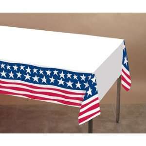  Patriotism Plastic Tablecover Party Supplies Toys & Games