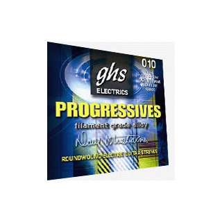  GHS Progressives Guitar Strings   Medium, 3 sets of 