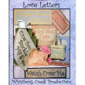  6669 BK LOVE LETTERS BY WHISTLEPIG CREEK PRODUCTIONS: Arts 