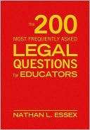 The 200 Most Frequently Asked Legal Questions for Educators 