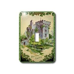  Sandy Mertens St. Patricks Day   Blarney Castle (Vintage 