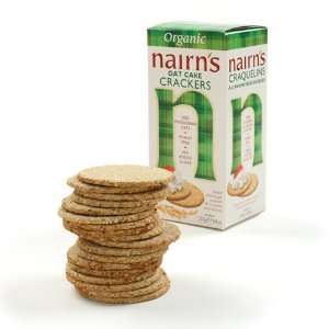 Nairns Organic Oat Cakes (8.82 ounce): Grocery & Gourmet Food