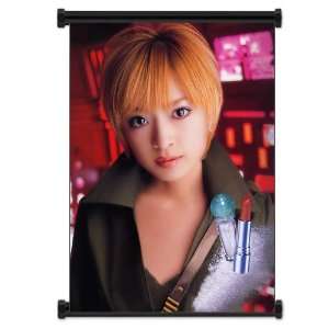  Ayumi Hamasaki Jpop Singer Model Fabric Wall Scroll Poster 