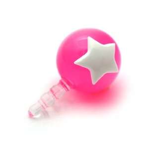  [Aznavour] Star Ball Ear Cap for iPhone & Galaxy 
