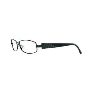  BCBG JOLANDA Eyeglasses Black Frame Size 52 16 130: Health 