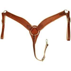  Cavalry Roping Breast Strap   Barbed Wire: Sports 