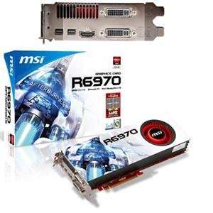  MSI Video, Radeon 6970 2GB GDDR5 (Catalog Category Video 