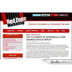  Red Zone Marketings Blog Kindle Store Maribeth Kuzmeski