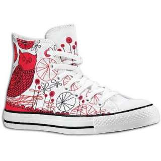  CONVERSE CT Red Owl Hi Lace Ups Shoes White Mens CONVERSE 