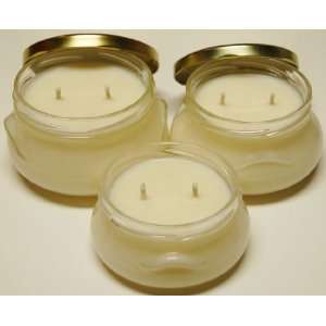  3 Pack of 1   6oz & 1   8 oz & 1   11oz Tureen Soy Candles 