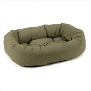 Bowsers Donut Bed   X Donut Dog Bed in Avocado Size: Medium (35 x 27 