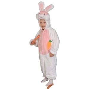  Cozy Little Bunny Toddler Costume Size 6T: Toys & Games