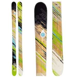  Dynastar 6th Sense Serial Skis 2012