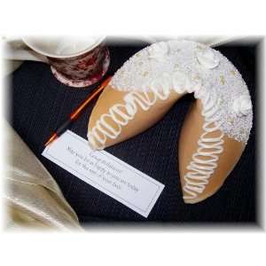 Gigantic Fortune Cookie for a Wedding: Grocery & Gourmet Food