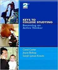 Keys to College Studying: Becoming an Active Thinker and Pearson Guide 