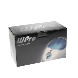 Wpro FUS0202 Salon Wax Heater Standard Portable Container Beads 