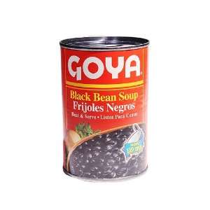 Goya Black Bean Soup Grocery & Gourmet Food
