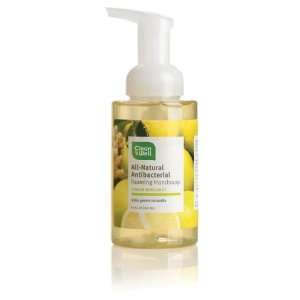 CleanWell All Natural Antibacterial Foaming Hand Wash, Ginger Bergamot 