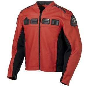  Icon Accelerant Jacket   Medium/Red: Automotive