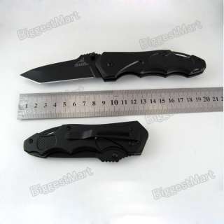 New Cool Folding Pocket Hunting Outdoor Knife With Clip  