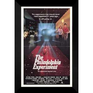   The Philadelphia Experiment 27x40 FRAMED Movie Poster