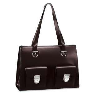  Jack Georges 3903 Milano Fifth Avenue Tote Bag Color: Red 