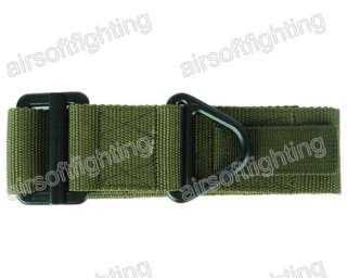 Tactical CQB Military Combat Duty Rescue Rigger Belt   Olive Drab A 