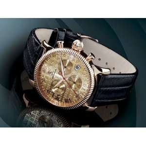  Steinhausen Swiss Chronograph Watch (Rose Gold) 