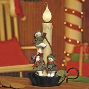  Snowman Candle Lamp   Party Decorations & Lamps, Candles 