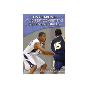  Tony Barone My 10 Best Competitive Defensive Drills (DVD 