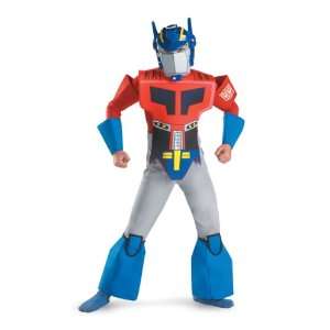 Transformer Optimus Prime Deluxe Child Costume Size 4 6 