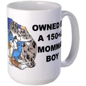  NMtMrl 150MB Pets Large Mug by  