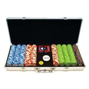   National Poker Series Chips w/Aluminum Case  Sports