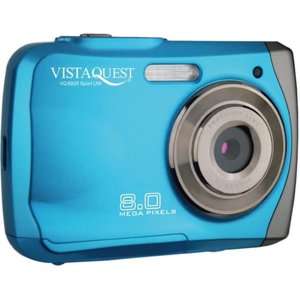    VistaQuest VQ 8920 Compact Camera   Blue by VistaQuest Corporation