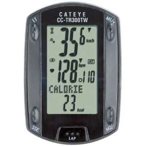  Cateye CC TR300TW Triple Wireless Cadence and Heart Rate 