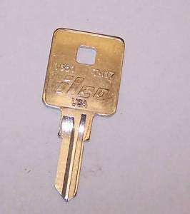 Ilco Key Blanks    1651, TM17 Trimark (2 keys)  