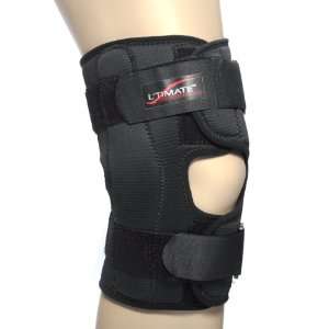  HKO Hinged Knee Brace Front Closure Xlarge: Health 