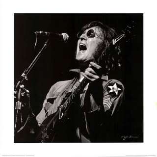 John Lennon POSTER Beatles Imagine Legend Guitar 16x16  