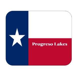  US State Flag   Progreso Lakes, Texas (TX) Mouse Pad 