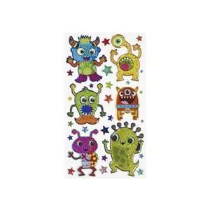  Sticko Monster Bash Stickers Arts, Crafts & Sewing