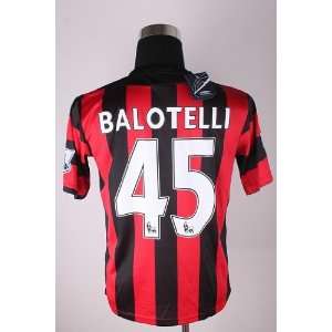  Manchester City 2012 Balotelli Away Jersey Shirt & Shorts 