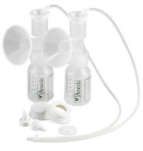 NEW AMEDA DUAL HygieniKit 17155 BREAST PUMP KIT (PURELY YOURS 